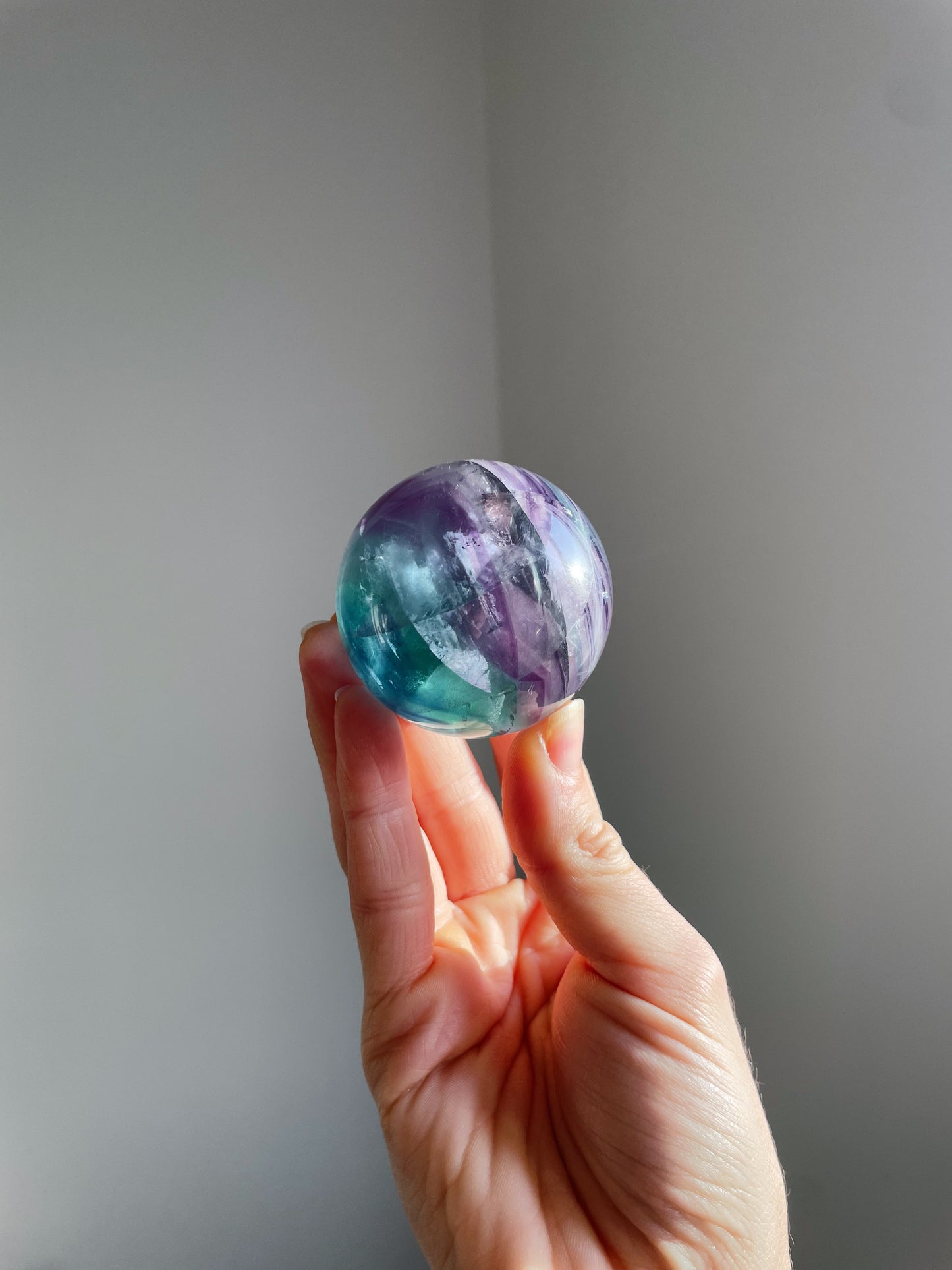 Sfera Fluorite 2