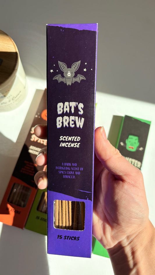 Incenso Bat’s Brew