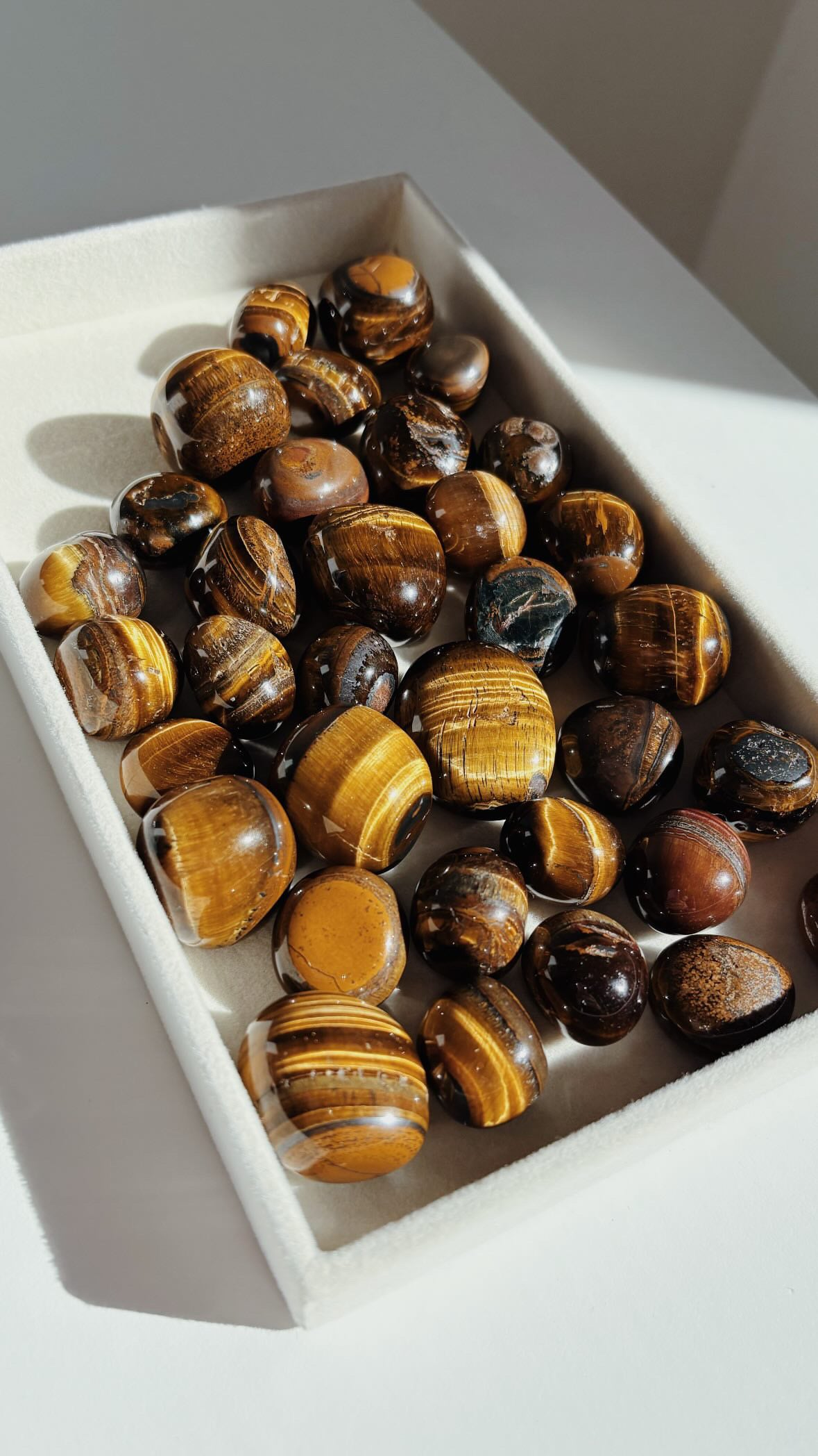 Burattate Occhio di Tigre