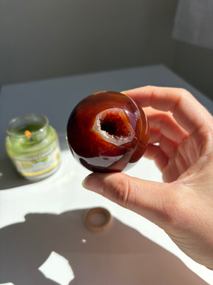 Sfera Corniola 1