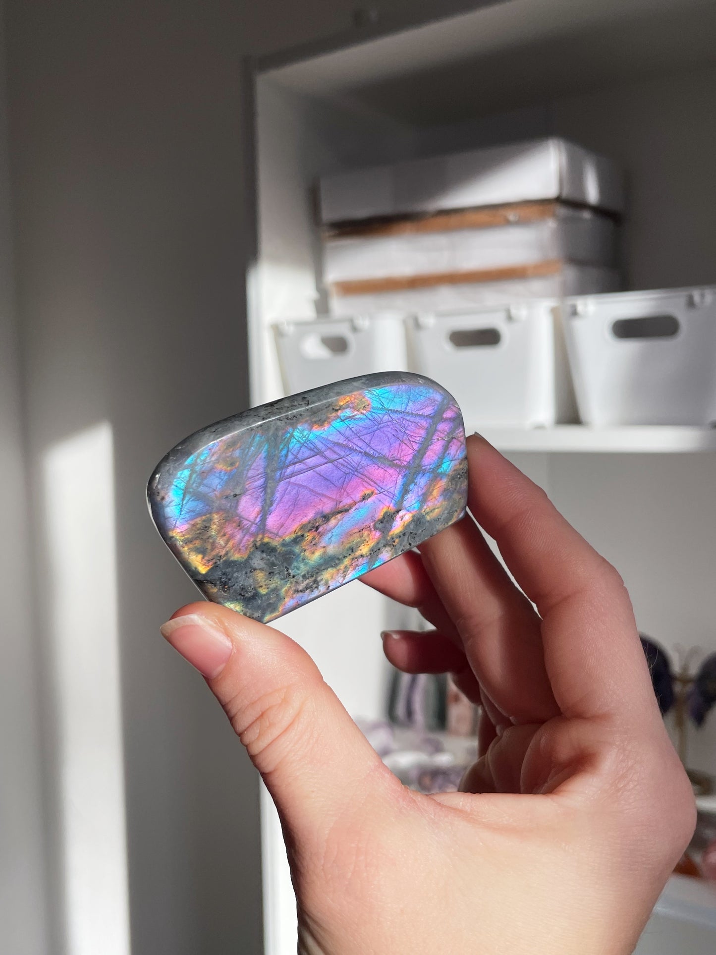 Freeform Labradorite 5