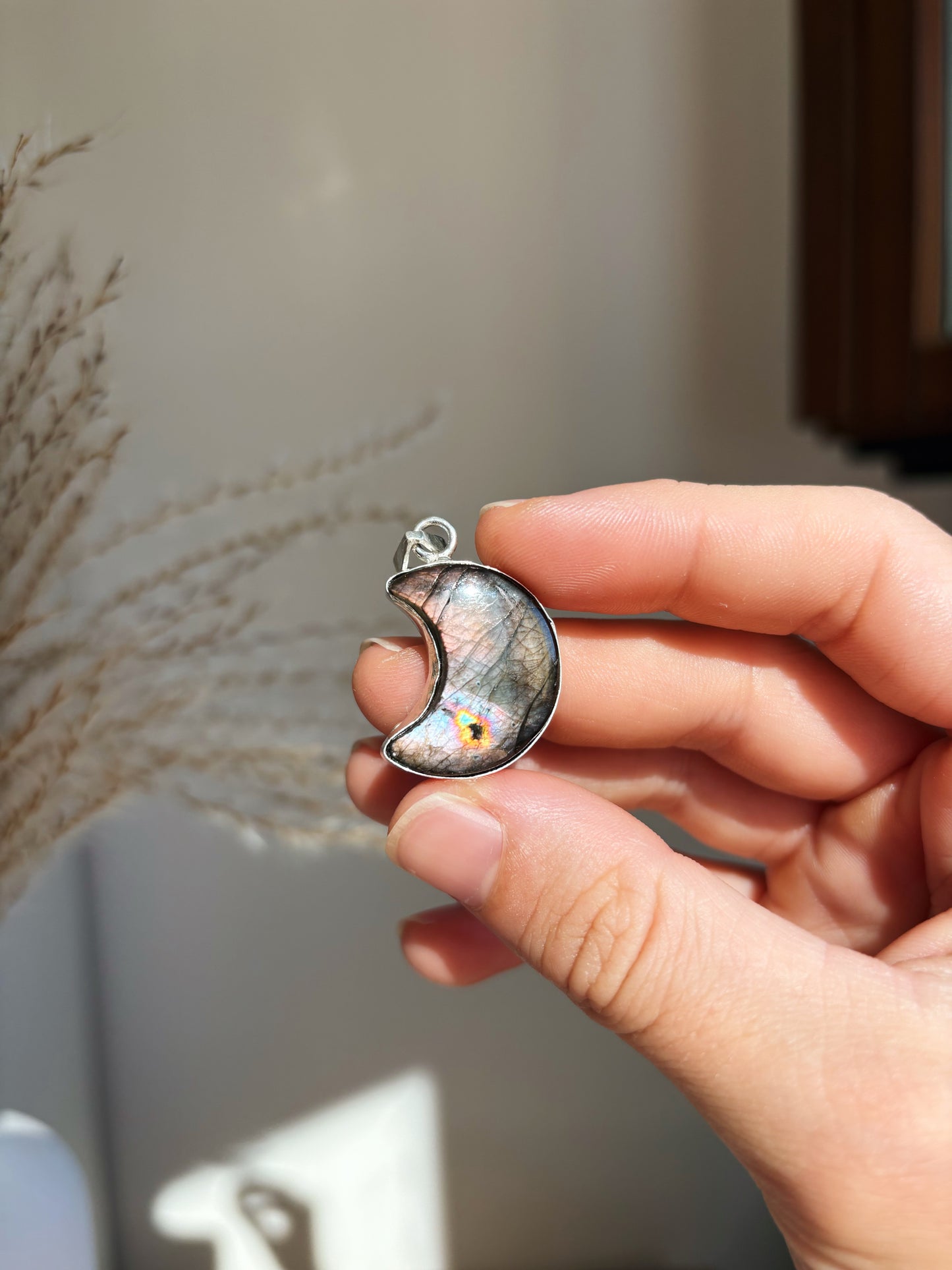 Ciondolo Labradorite 12