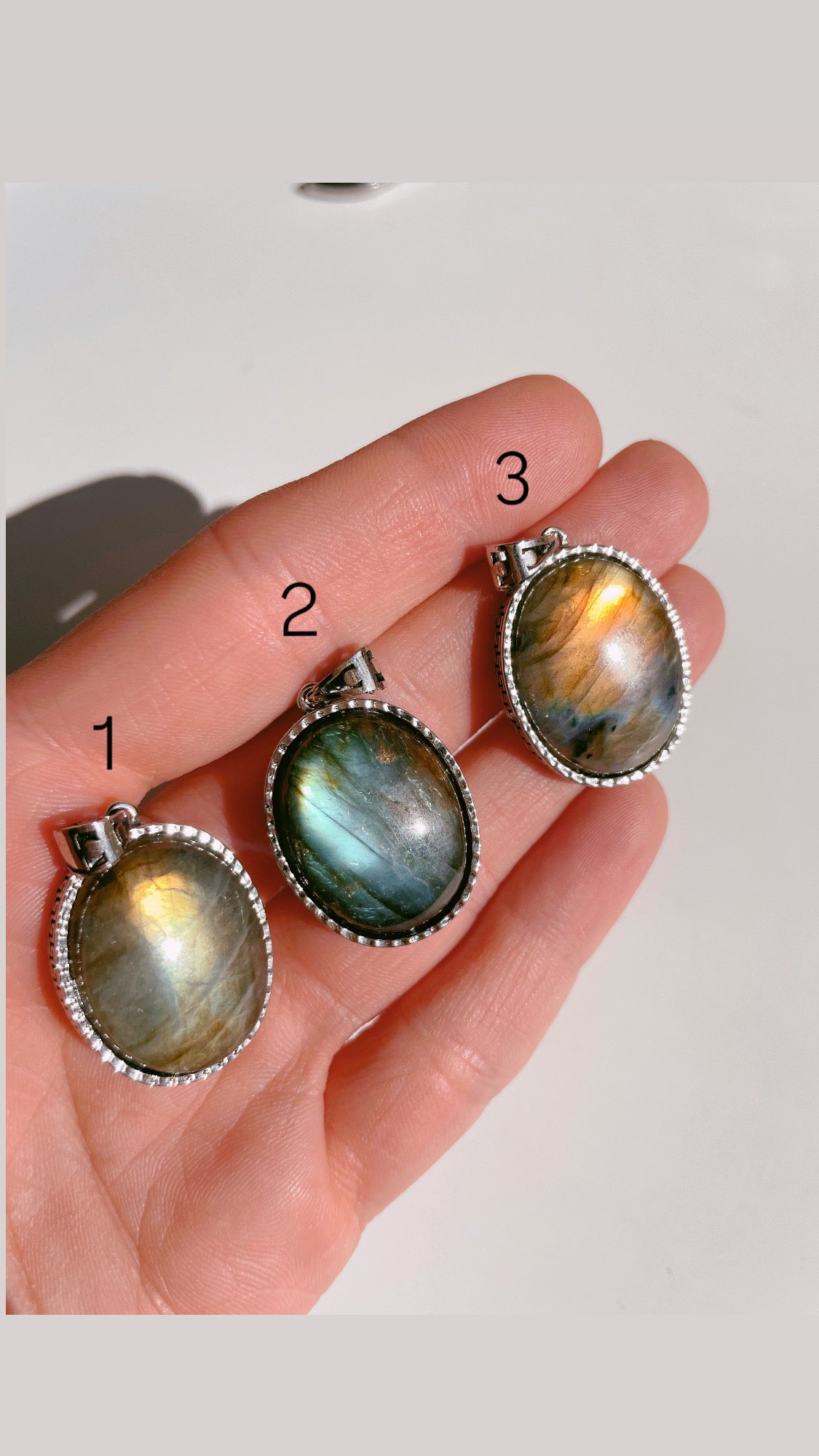 Ciondoli Labradorite