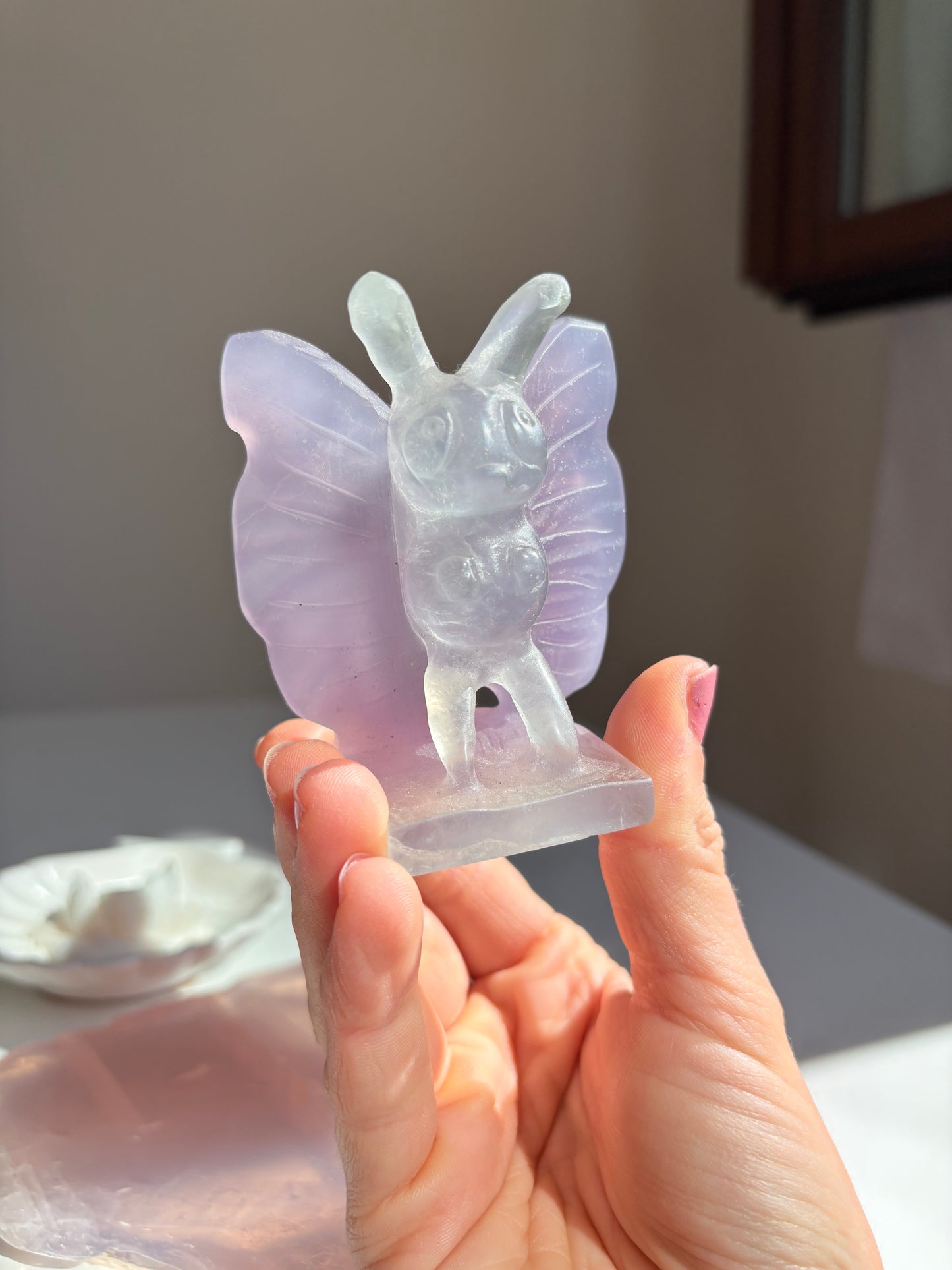 Farfalla Fluorite Lavanda