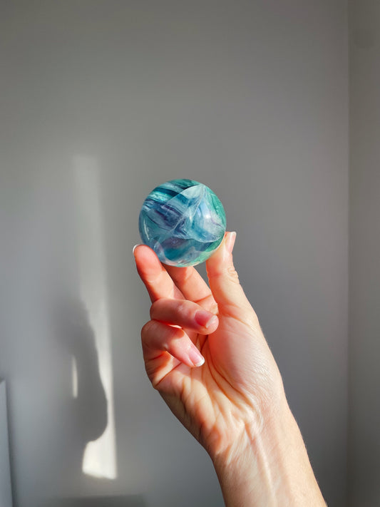 Sfera Fluorite 4