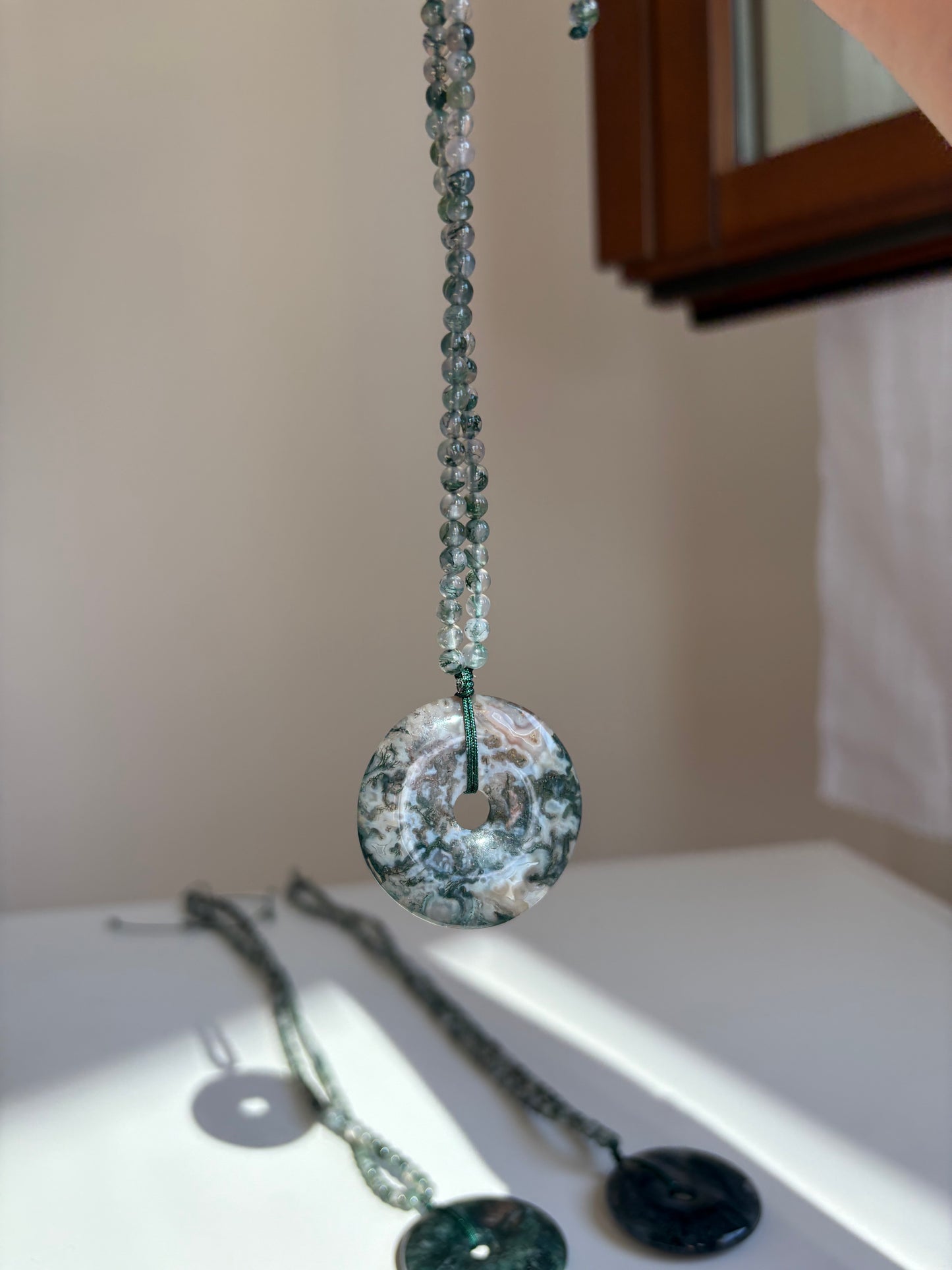 Collana Agata Muschiata 3