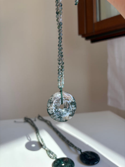 Collana Agata Muschiata 3