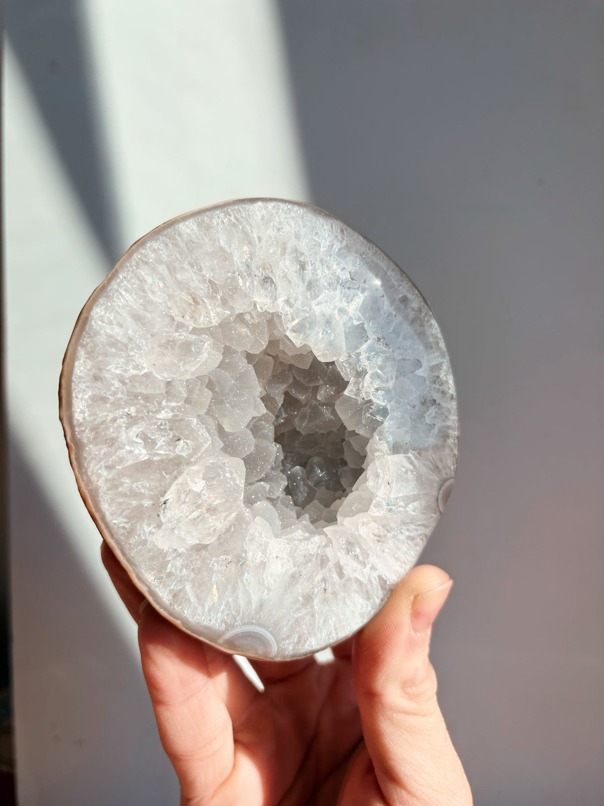 Geode Quarzo Sugar