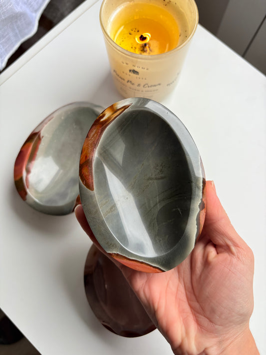 Ciotola Diaspro Policromo