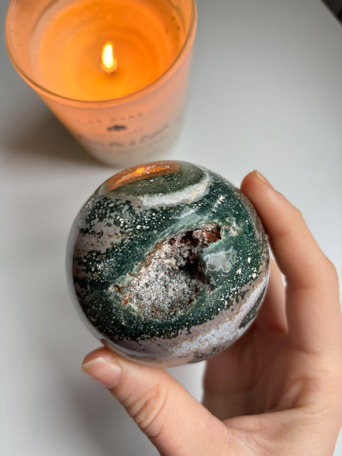 Sfera Diaspro Oceano