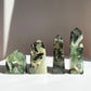 Obelisco prehnite