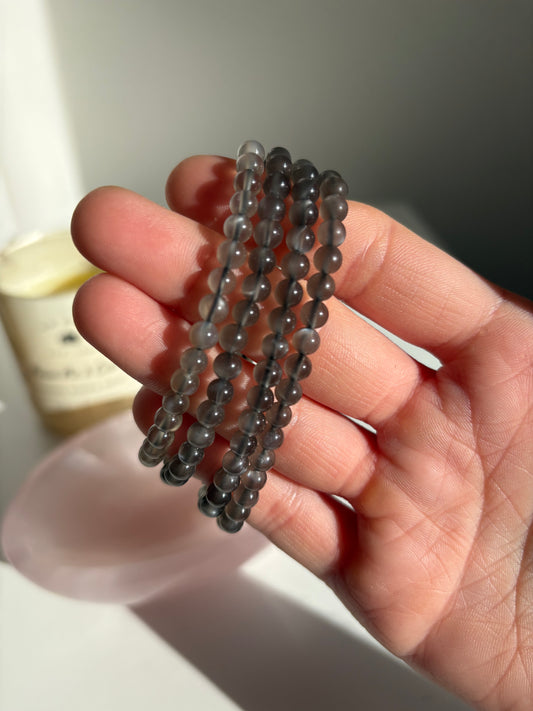 Bracciale Pietra di Luna Nera