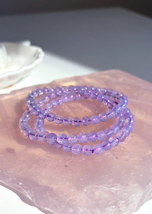 Bracciale Quarzo Lavanda