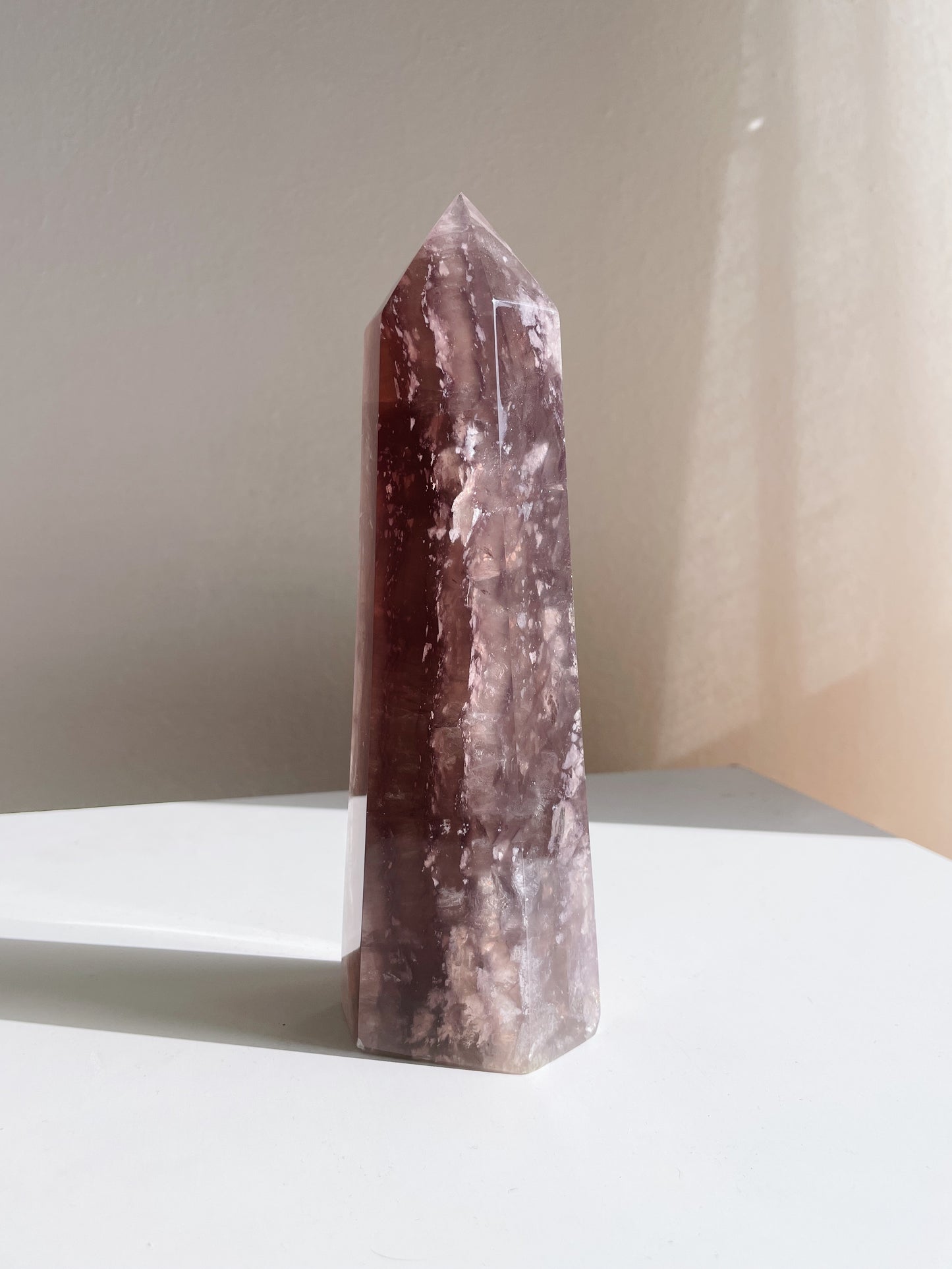 Torre Fluorite e Mica XXL