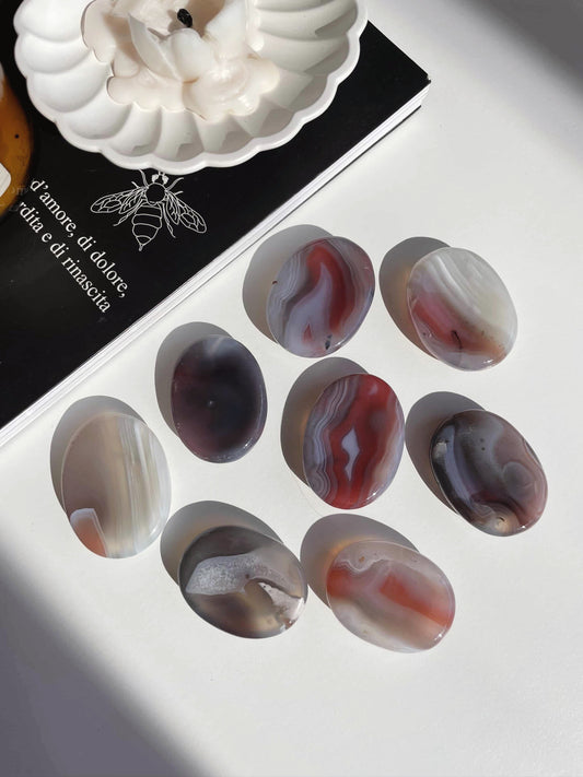 Worry Stone Agata Swazi