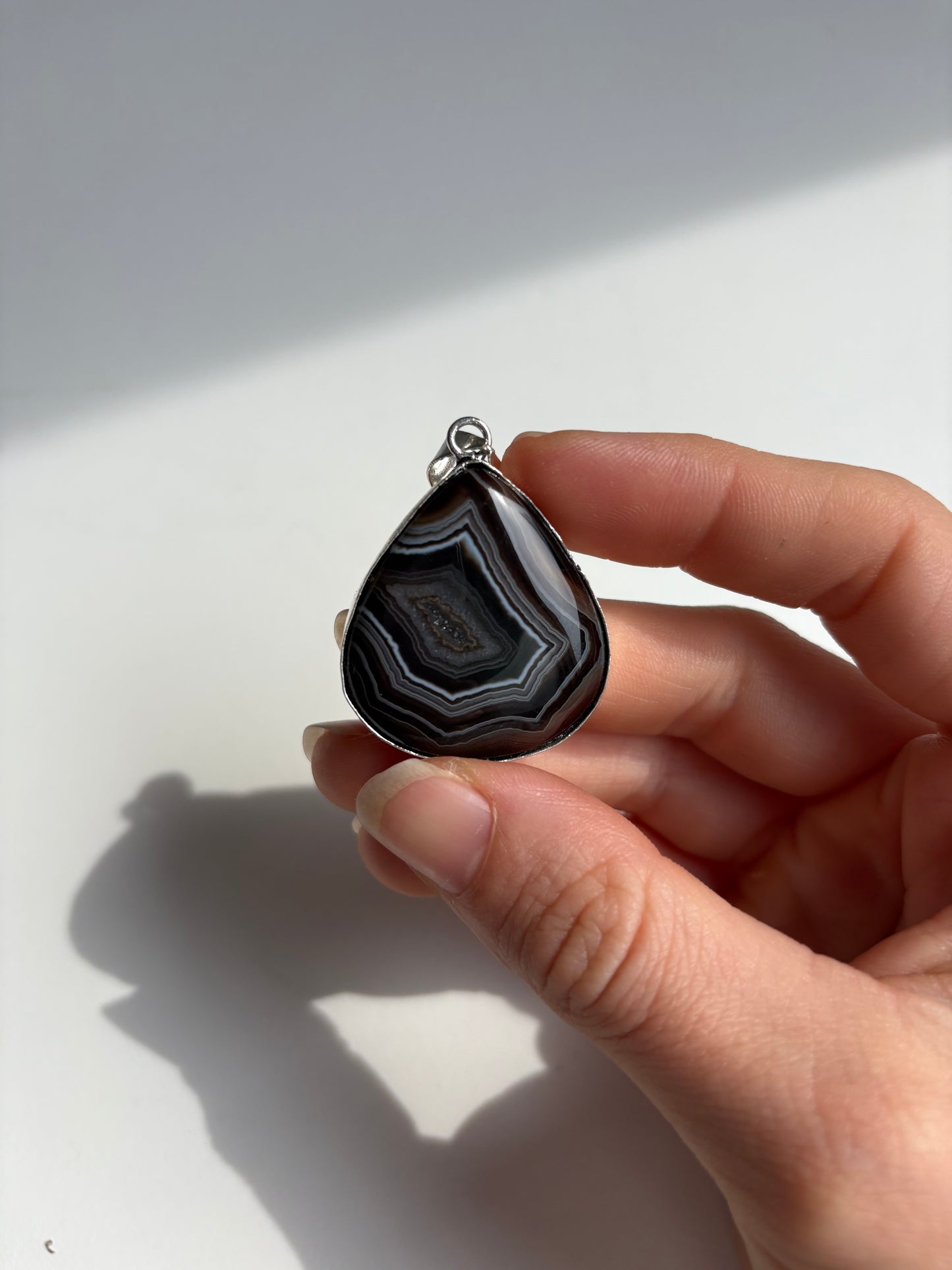 Collana Agata Nera 2
