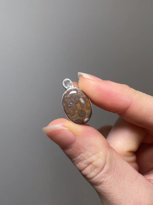 Ciondolo Diaspro Oceano 1