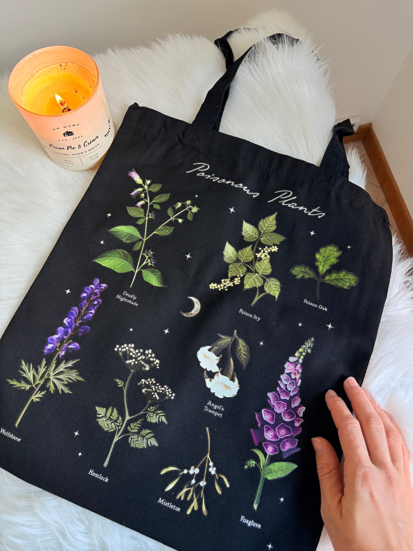 Tote bag Piante Velenose