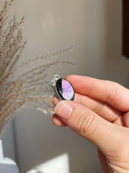 Ciondolo Labradorite 3