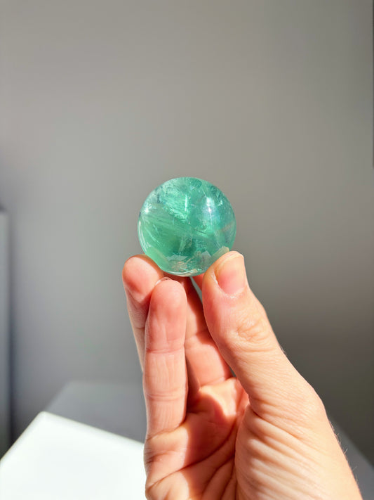 Sfera Fluorite 1