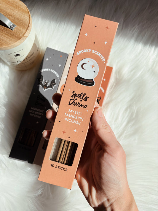 Incenso Spells Divine