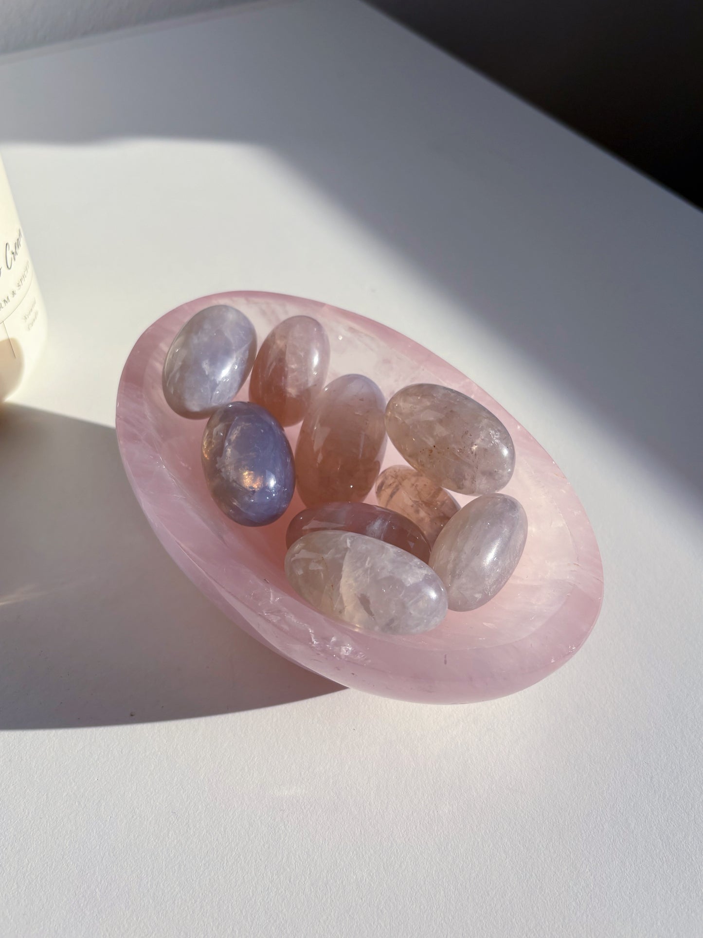 Burattata Blu Rose Quartz