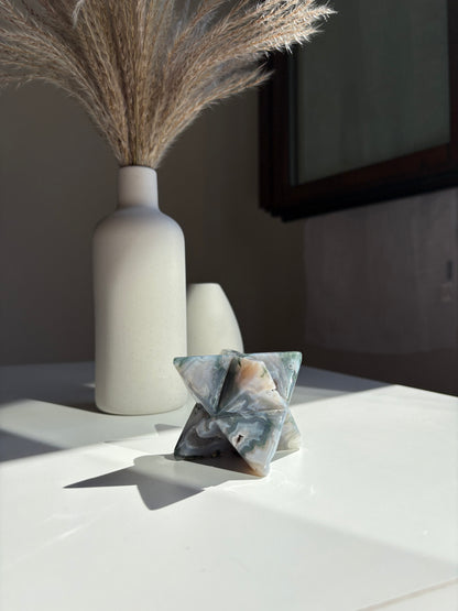 Merkaba Agata Muschiata