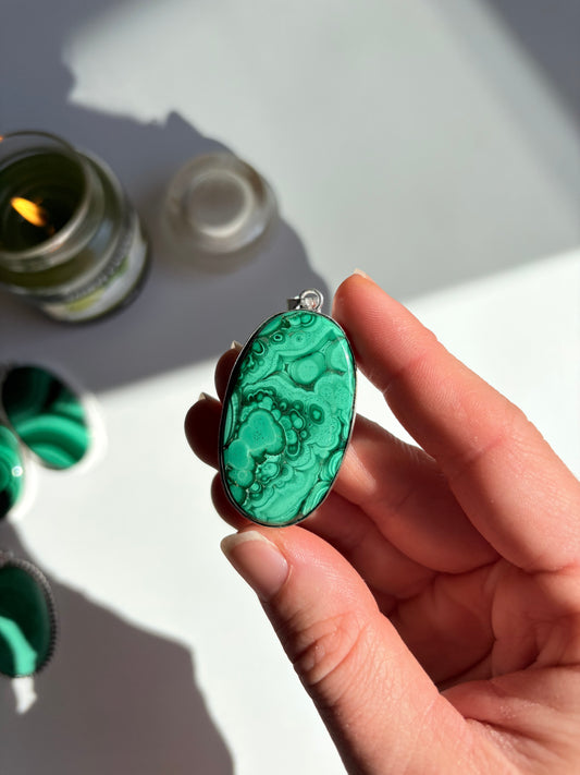 Collana Malachite 3