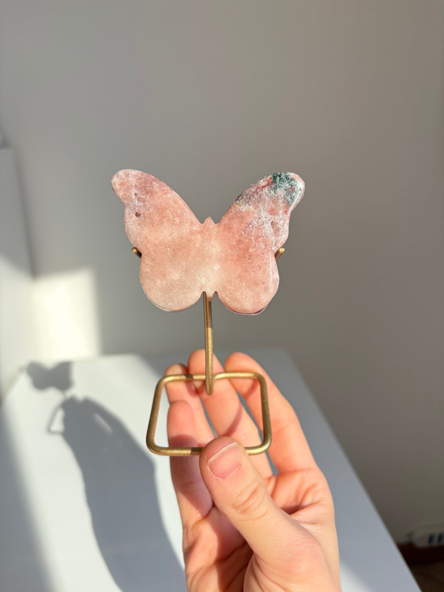 Farfalla Ametista rosa 2