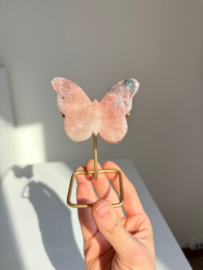 Farfalla Ametista rosa 2