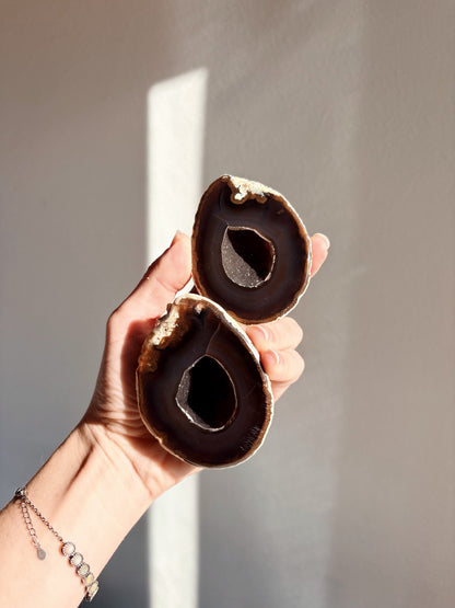 Metà Geode Agata