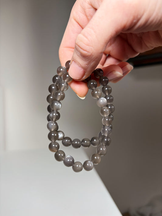Bracciale Pietra di Luna Nera