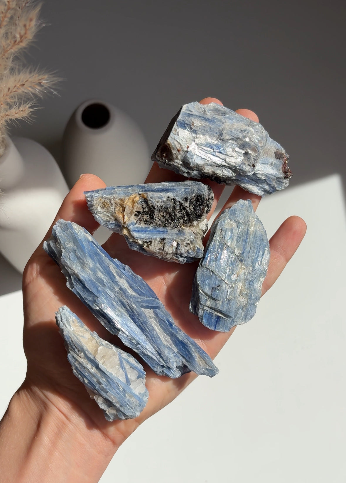 Cianite grezza