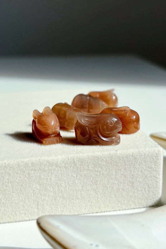 Mini Coniglietto pietra del sole