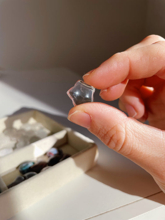 Mini Stellina Quarzo Ialino