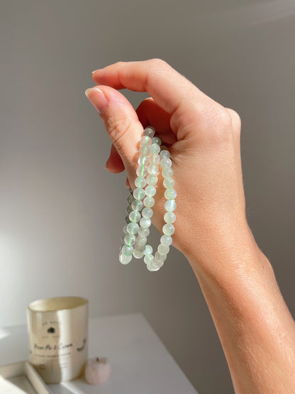 Bracciale Pietra di Luna Verde