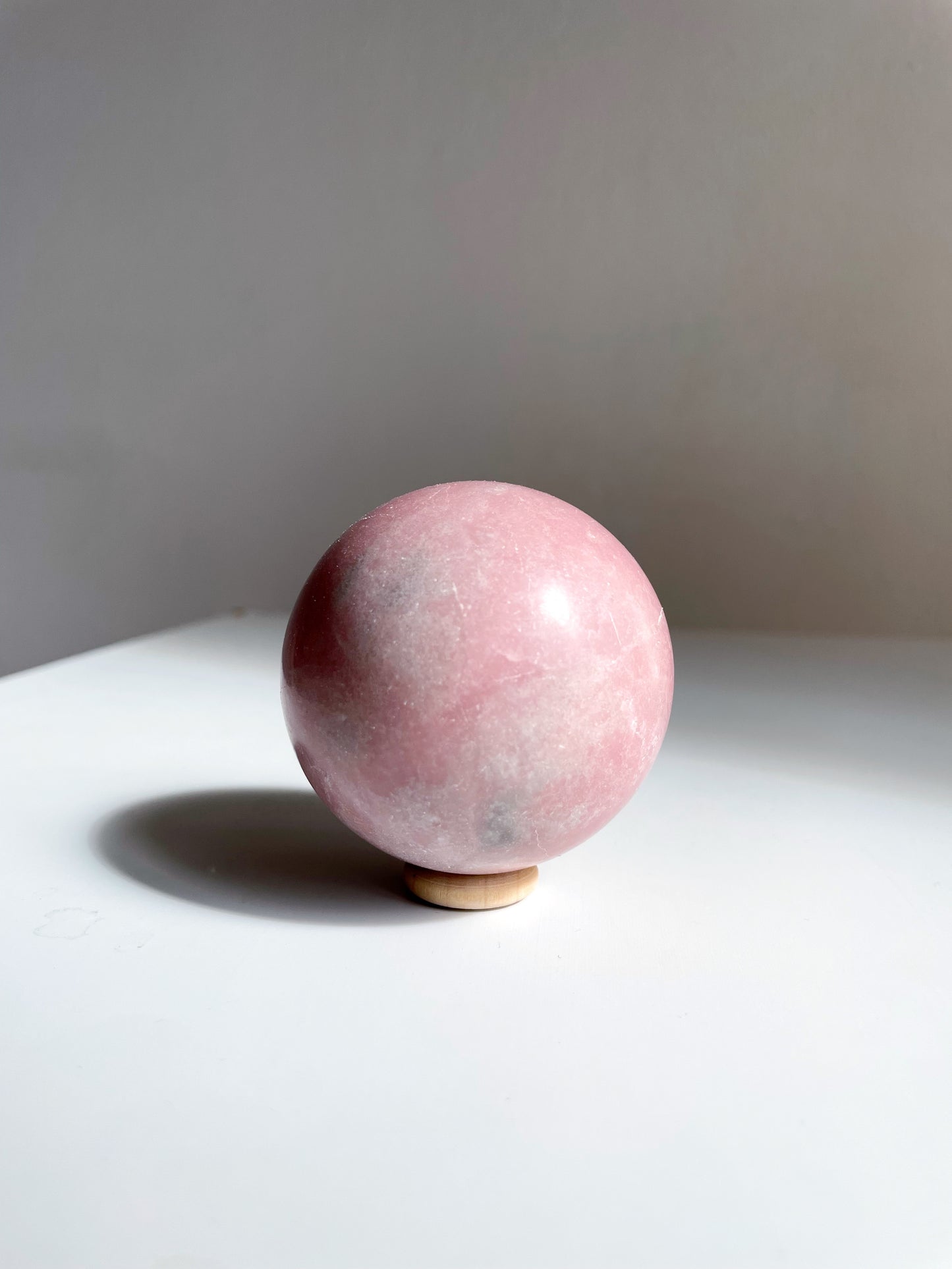 Sfera opale rosa