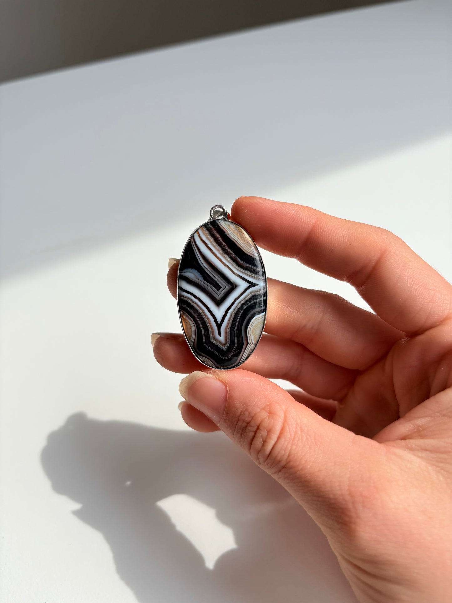 Collana Agata Nera 1