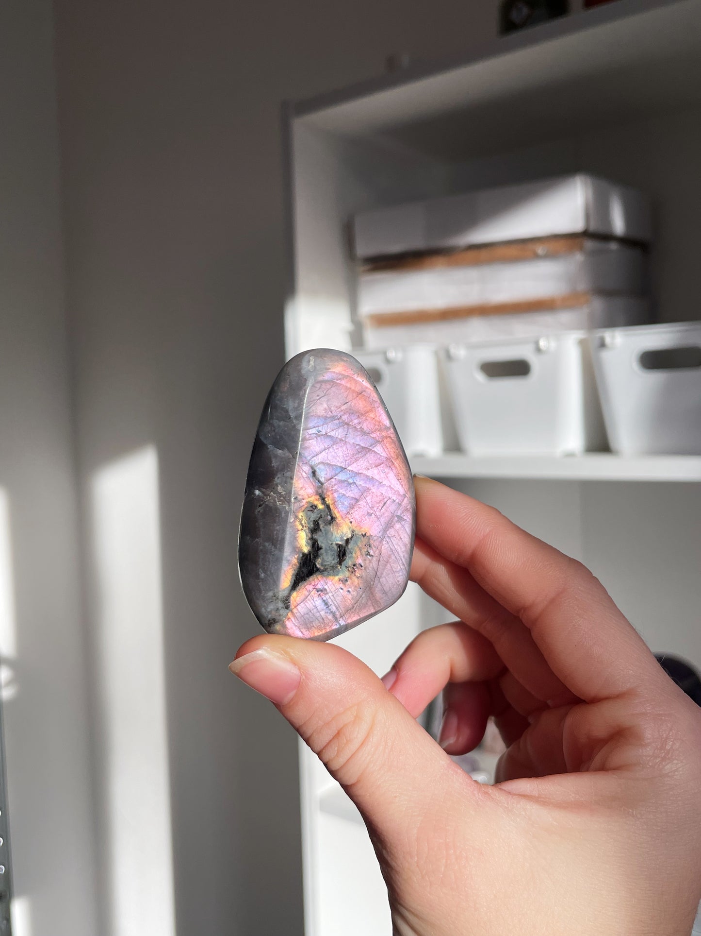 Freeform Labradorite 3