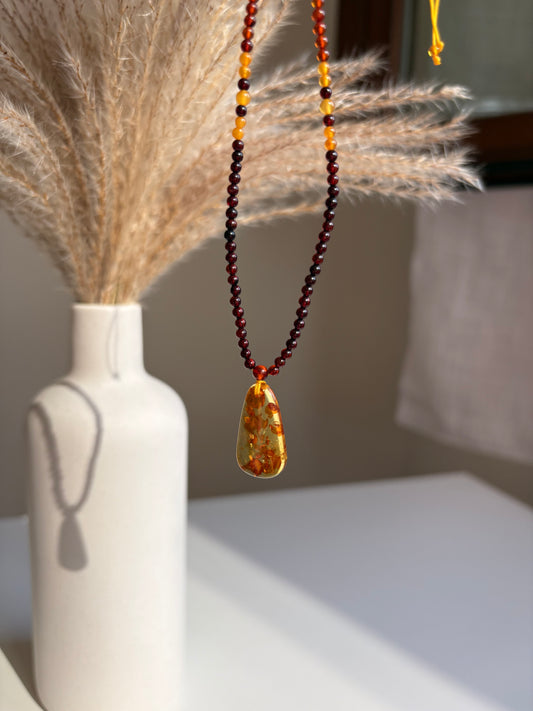 Collana Ambra 3