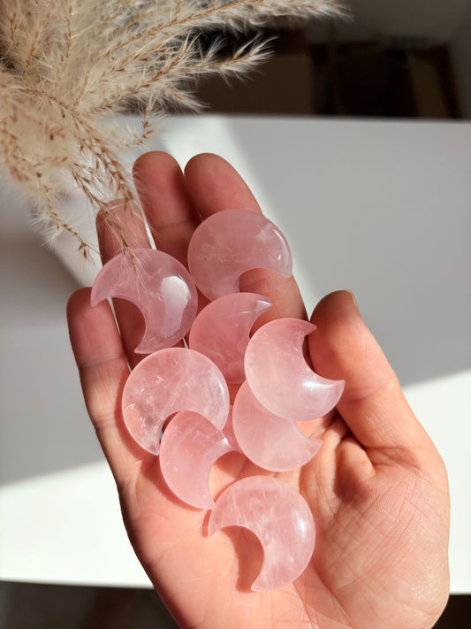 Luna Quarzo Rosa
